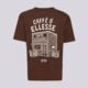 Vyriški marškinėliai ELLESSE MARŠKINĖLIAI CAFFE TEE shd24647202 spalva ruda