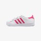 Vaikiški kedai ADIDAS SUPERSTAR CF C  b23665 spalva balta