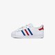 Vaikiški kedai ADIDAS SUPERSTAR EL I  fv3691 spalva balta