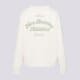 Moteriškas džemperis NEW BALANCE DŽEMPERIS LINEAR HERITAGE FLEECE CREW wt53516pef spalva rusvai gelsva