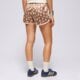 Moteriški šortai ADIDAS ŠORTAI ANIMAL PRINT SPRINTER SHORT hy5046 spalva ruda
