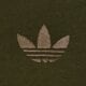 Vyriškas džemperis ADIDAS DŽEMPERIS 3S CREW ks7515 spalva rusvai žalsva