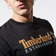 Vyriški marškinėliai TIMBERLAND MARŠKINĖLIAI SS SS ESTABLISHED 1973 TEE tb0a1yvg0011 spalva juoda