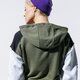 Moteriškas džemperis NIKE DŽEMPERIS W NSW AIR HOODIE FZ BB bv4771-222 spalva rusvai žalsva