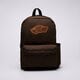 Moteriška kuprinė VANS KUPRINĖ OLD SKOOL CLASSIC BACKPACK vn000h4y3n11 spalva ruda