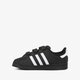 Vaikiški kedai ADIDAS SUPERSTAR CF C  ef4840 spalva juoda