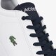 Vaikiški kedai LACOSTE CARNABY EVO 317 1 734spj0001042 spalva balta