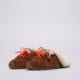 Moteriški kedai NOKWOL ATLAS MULE TAN SUEDE nkatlasmuletan spalva ruda