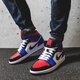 Vyriški kedai AIR JORDAN 1 MID 554724-124 spalva raudona