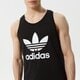 Vyriška rudeninė striukė ADIDAS MARŠKINĖLIAI TREFOIL h06634 spalva juoda