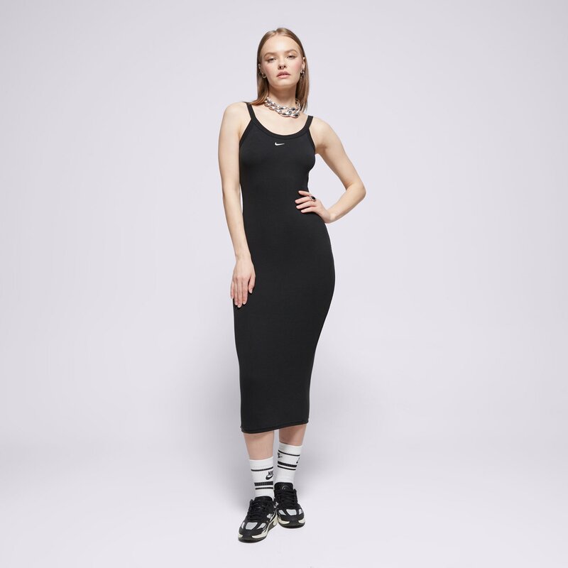 NIKE SUKNELĖ W NSW NK CHLL KNT MRIB TNK DRS
