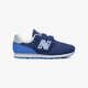 Vaikiški kedai NEW BALANCE KA373BRY ka373bry spalva tamsiai mėlyna