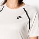 Moteriški marškinėliai NIKE MARŠKINĖLIAI LS MARŠKINĖLIAI SS BND 867689072 spalva balta