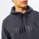 Vyriškas džemperis PUMA DŽEMPERIS SU GOBTUVU ESS BIG LOGO HOODIE FL 586686 07 spalva pilka
