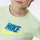 Vaikiškas džemperis NIKE DŽEMPERIS SPORTSWEAR CLUB FLEECE BOY cv9297-383 spalva žalia