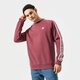 Vyriškas džemperis ADIDAS DŽEMPERIS 3-STRIPES CREW he9484 spalva tamsiai raudona
