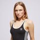 Moteriška ADIDAS SUKNELĖ 3S MARŠKINĖLIAI TRENINGASS jd4619 spalva juoda