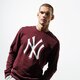 Vyriškas džemperis NEW ERA DŽEMPERIS MLB APPAREL NYY CARDINAL NEW YORK YANKEES 11863703 spalva tamsiai raudona