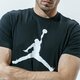 Vyriški marškinėliai JORDAN MARŠKINĖLIAI JUMPMAN cz6650-010 spalva juoda