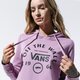 Moteriškas džemperis VANS DŽEMPERIS SU GOBTUVU ATTENDANCE HOODIE vn0a47tezus1 spalva rožinė