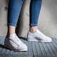 Vaikiški kedai ADIDAS SUPERSTARJ h03993 spalva balta