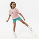 Vaikiški JORDAN ESSENTIALS SHORTS GIRL 45a771-b5p spalva žalia