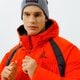 Vyriška žieminė striukė JORDAN STRIUKĖ  ŽIEMINĖ M J ESS PUFFER JKT da9806-673 spalva raudona