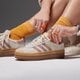 Moteriški kedai ADIDAS GAZELLE BOLD W js3893 spalva rusvai gelsva