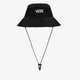  VANS SKRYBELĖ WM LEVEL UP BUCKET HAT vn0a5grgy281 spalva juoda