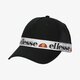 Moteriška kepurė su snapeliu ELLESSE KEPURĖ MOLLA CAP BLK saia1570011 spalva juoda