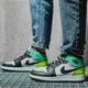 Vaikiški kedai AIR JORDAN 1 MID  554725-175 spalva daugiaspalvė
