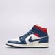 Moteriški kedai AIR JORDAN 1 MID  bq6472-146 spalva mėlyna