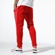 Vyriškos kelnės ADIDAS KELNĖS 3-STRIPES PANT ej9694 spalva raudona