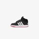 Vaikiški kedai ADIDAS HOOPS MID 2.0 I fy9291 spalva juoda