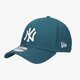 Vyriška kepurė su snapeliu NEW ERA KEPURĖ 9FORTY NYY CDT NEW YORK YANKEES CDT 60141837 spalva žalia