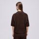 Moteriški marškinėliai ADIDAS MARŠKINĖLIAI CROCHET POLO ke0198 spalva ruda
