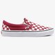 Vyriški inkariukai VANS UA CLASSIC SLIP-ON vn0a38f7vlw1 spalva tamsiai raudona