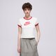 Moteriški marškinėliai NIKE MARŠKINĖLIAI W NSW SS RINGER TEE VNTG RUN if4072-133 spalva kremowy