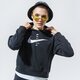 Moteriškas džemperis NIKE DŽEMPERIS SU GOBTUVU W NSW SWSH HOODIE FLC BB cu5676-011 spalva juoda