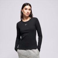 NIKE MARŠKINĖLIAI LS TEE RIB TIGHT W NSW
