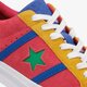 Vyriški inkariukai CONVERSE ONE STAR c164393m spalva raudona