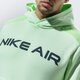 Vyriškas džemperis NIKE DŽEMPERIS SU GOBTUVU AIR da0212-383 spalva žalia
