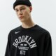 Vyriški marškinėliai NIKE MARŠKINĖLIAI BKN M NK CTS TM ELMNT LS TEE NBA da5887-010 spalva juoda