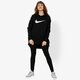 Moteriškas džemperis NIKE DŽEMPERIS W NSW SWSH TRENINGASS FT SPORTSWEAR av8290-010 spalva juoda