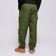 Vyriškos kelnės TIMBERLAND KELNĖS WOVEN BADGE   RIPSMARŠKINĖLIAI CARGO PANT tb0a656fein1 spalva rusvai žalsva