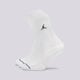 Moteriškos kojinės JORDAN KOJINĖS U J EVERYDAY CUSH POLY CREW 3PR dx9632-100 spalva balta