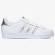 Moteriški kedai ADIDAS SUPERSTAR  aq3091w spalva balta