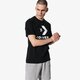 Vyriški marškinėliai CONVERSE MARŠKINĖLIAI SS STAR CHEVRON TEE 10007888-a01 spalva juoda