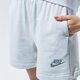 Moteriški šortai NIKE ŠORTAI W NSW SHORT FT M2Z cu6405-094 spalva pilka