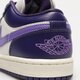 Moteriški kedai WMNS AIR JORDAN 1 LOW dc0774-502 spalva violetinė